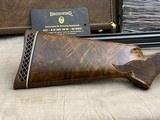 Mint 1972 Belgian Browning Midas Grade Trap 12ga Superposed by Angelo Bee - 7 of 20