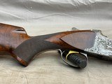Gorgeous 1972 Belgium Browning Superposed Diana 12ga Flat Knob Long Tang Double Signed by F. Marechal Select Walnut Stock - 9 of 24
