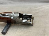 Gorgeous 1972 Belgium Browning Superposed Diana 12ga Flat Knob Long Tang Double Signed by F. Marechal Select Walnut Stock - 12 of 24