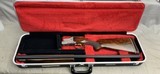 Gorgeous 1972 Belgium Browning Superposed Diana 12ga Flat Knob Long Tang Double Signed by F. Marechal Select Walnut Stock - 23 of 24
