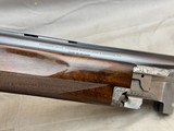 Gorgeous 1972 Belgium Browning Superposed Diana 12ga Flat Knob Long Tang Double Signed by F. Marechal Select Walnut Stock - 21 of 24