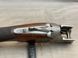 Gorgeous 1972 Belgium Browning Superposed Diana 12ga Flat Knob Long Tang Double Signed by F. Marechal Select Walnut Stock - 11 of 24