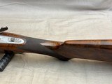 Gorgeous 1972 Belgium Browning Superposed Diana 12ga Flat Knob Long Tang Double Signed by F. Marechal Select Walnut Stock - 14 of 24
