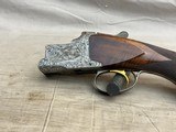 Gorgeous 1972 Belgium Browning Superposed Diana 12ga Flat Knob Long Tang Double Signed by F. Marechal Select Walnut Stock - 6 of 24