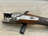 Gorgeous 1972 Belgium Browning Superposed Diana 12ga Flat Knob Long Tang Double Signed by F. Marechal Select Walnut Stock - 13 of 24