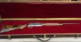 New in Case Belgium Browning FN BAR North American Deer Edition 30-06 Double Signed by J. Dujardin and J. M. Boulanger - 23 of 24
