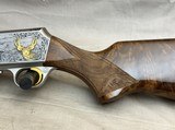 New in Case Belgium Browning FN BAR North American Deer Edition 30-06 Double Signed by J. Dujardin and J. M. Boulanger - 9 of 24
