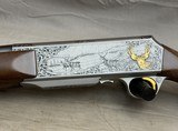 New in Case Belgium Browning FN BAR North American Deer Edition 30-06 Double Signed by J. Dujardin and J. M. Boulanger - 10 of 24