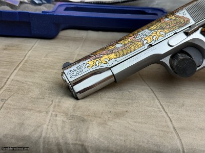 New in Box Colt Talo Distributor Dragon 1911 38 Super - Image 1 of 19