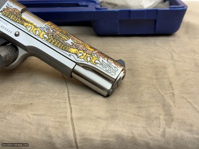 New in Box Colt Talo Distributor Dragon 1911 38 Super - Image 9 of 19