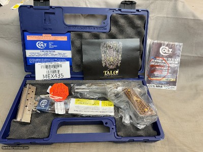 New in Box Colt Talo Distributor Dragon 1911 38 Super - Image 4 of 19