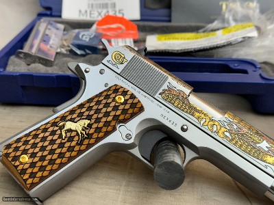 New in Box Colt Talo Distributor Dragon 1911 38 Super - Image 10 of 19
