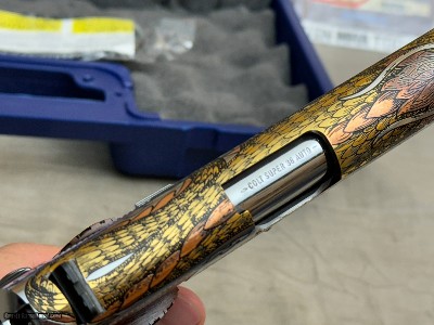 New in Box Colt Talo Distributor Dragon 1911 38 Super - Image 16 of 19