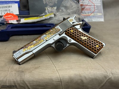 New in Box Colt Talo Distributor Dragon 1911 38 Super