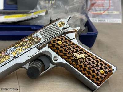 New in Box Colt Talo Distributor Dragon 1911 38 Super - Image 5 of 19