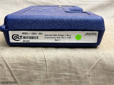 New in Box Colt Talo Distributor Dragon 1911 38 Super - Image 19 of 19