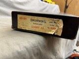Near New in Original Box 1965 Belgium Browning A5 Twenty 20ga Plain Barrel 28