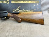 Near New in Original Box 1965 Belgium Browning A5 Twenty 20ga Plain Barrel 28