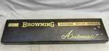 Near New in Original Box 1965 Belgium Browning A5 Twenty 20ga Plain Barrel 28