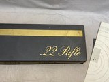 NIB Belgium Browning T-Bolt Deluxe T2 + Original Box With Test Target .22lr - 24 of 25