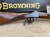 New in Box 1994 Browning 1885 .22-250 High Wall Nice Wood Grain 28
