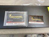 New in Box 1994 Browning 1885 .22-250 High Wall Nice Wood Grain 28