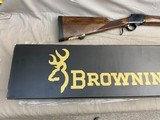 New in Box 1994 Browning 1885 .22-250 High Wall Nice Wood Grain 28