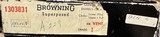 Near New in Original Box 1965 Belgium Browning Superposed 20ga 28