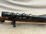 March of 1969 Remington 700 BDL 22-250 Varmint Bull Barrel with Simmons 6.5x20-44 Scope - 9 of 25