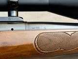 March of 1969 Remington 700 BDL 22-250 Varmint Bull Barrel with Simmons 6.5x20-44 Scope - 6 of 25