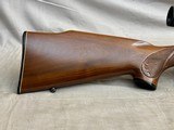 March of 1969 Remington 700 BDL 22-250 Varmint Bull Barrel with Simmons 6.5x20-44 Scope - 2 of 25