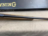 Rare 1986 Browning A-Bolt .22lr Laminate Stock in The Original Box 1 of 390 Produced - 9 of 25