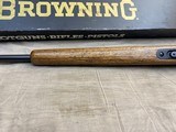 Rare 1986 Browning A-Bolt .22lr Laminate Stock in The Original Box 1 of 390 Produced - 18 of 25