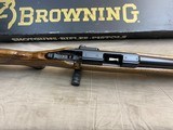 Rare 1986 Browning A-Bolt .22lr Laminate Stock in The Original Box 1 of 390 Produced - 8 of 25