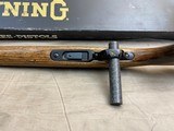 Rare 1986 Browning A-Bolt .22lr Laminate Stock in The Original Box 1 of 390 Produced - 17 of 25