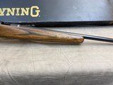 Rare 1986 Browning A-Bolt .22lr Laminate Stock in The Original Box 1 of 390 Produced - 3 of 25