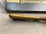 1972 Belgian Browning BAR .30-06 Grade 1 In Original Box - 7 of 25