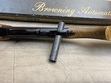 1972 Belgian Browning BAR .30-06 Grade 1 In Original Box - 19 of 25