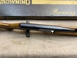 1972 Belgian Browning BAR .30-06 Grade 1 In Original Box - 9 of 25