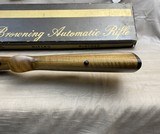 1972 Belgian Browning BAR .30-06 Grade 1 In Original Box - 18 of 25