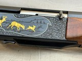 Exquisite 1972 Belgian Browning BAR Grade V Chambered in 30-06 Triple Signed by J. Lewanczyk and F. Pauwels - 19 of 25