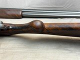 Gorgeous 1977 Belgian Browning Superposed Presentation Series P3 Two Barrel Set Signed by Claude Baerten in RARE Lightning Configuration - 10 of 25