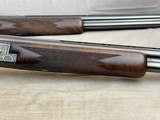 Gorgeous 1977 Belgian Browning Superposed Presentation Series P3 Two Barrel Set Signed by Claude Baerten in RARE Lightning Configuration - 22 of 25