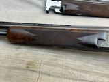 Gorgeous 1977 Belgian Browning Superposed Presentation Series P3 Two Barrel Set Signed by Claude Baerten in RARE Lightning Configuration - 8 of 25