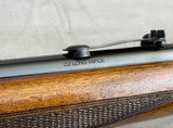 Very Nice First Year 1956 Belgium Browning SA22 Wheelsight 22lr "Smooth Top" Non-Grooved Receiver - 13 of 23