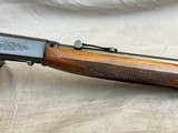 Very Nice First Year 1956 Belgium Browning SA22 Wheelsight 22lr "Smooth Top" Non-Grooved Receiver - 5 of 23