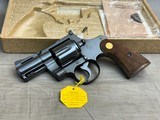 Mint 1975 Colt Python 2.5