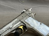 1977 Belgium Browning Hi Power Renaissance Factory Engraved 9mm - 10 of 24