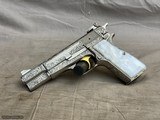 1977 Belgium Browning Hi Power Renaissance Factory Engraved 9mm - 8 of 24