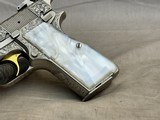 1977 Belgium Browning Hi Power Renaissance Factory Engraved 9mm - 11 of 24